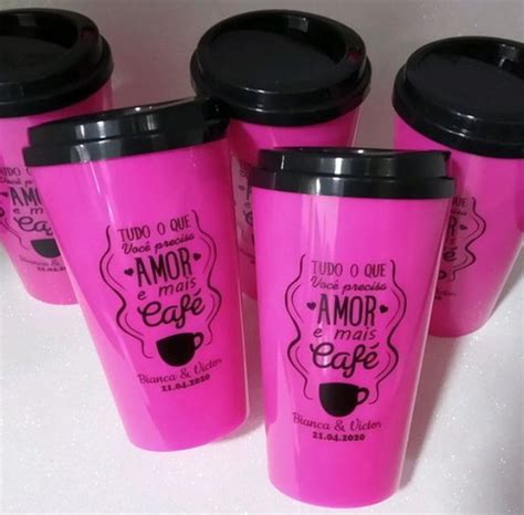 Copo Cafe Bucks 300ml Personalizado Festas Lembrancinhas Elo7