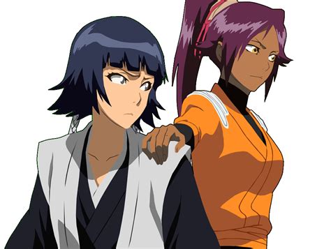 Yoruichi Shihouin And Sui Feng By Tgosurvivor On Deviantart