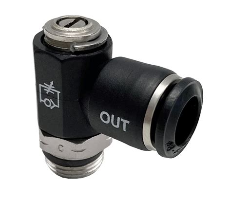 Swivel Flow Regulator For Cylinder Universal Short Fun