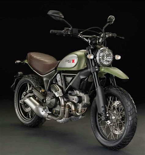 Ducati Scrambler Urban Enduro Technical Specifications