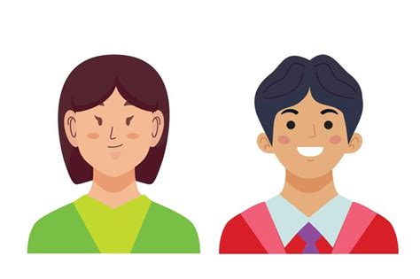 Premium Vector Vector Cartoon Face 32