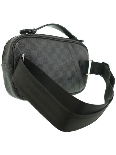 【louis Vuitton】ルイヴィトン『ダミエ グラフィット アンブレール』n41289 メンズ ボディバッグ 1週間保証【中古