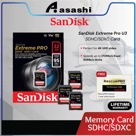 Sandisk Extreme Pro Gb Gb Gb Sdhc Sdxc Card Sdsdxxo