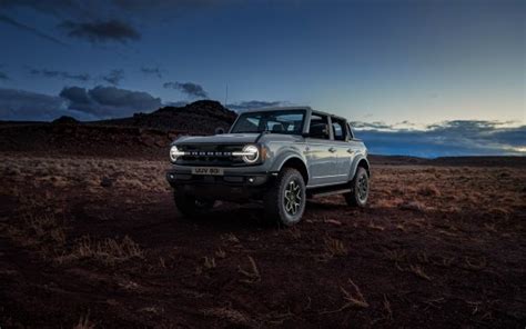 Ford Bronco 4 Door Outer Banks 2022 3 4k 5k Hd Cars Wallpapers Hd