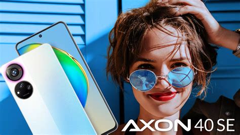 El Zte Axon 40 Se Es Oficial Panel Amoled De 667 Y Procesador Unisoc