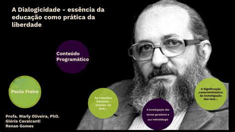 Dialogicidade Em Paulo Freire By Renan Gomes On Prezi