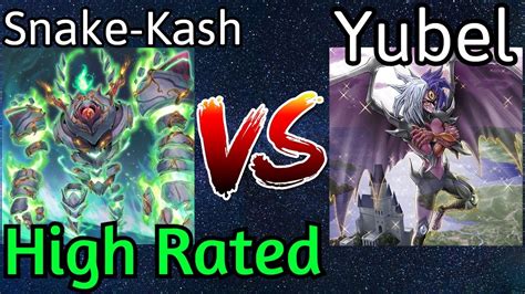 Snake Eye Kashtira Fiendsmith Vs Yubel Fiendsmith High Rated DB Yu Gi