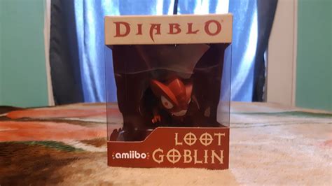 Unboxing Loot Goblin Amiibo YouTube