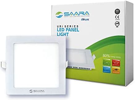 Buy SAARA 18 Watt LED Square False Ceiling Panel Light For POP Mounted