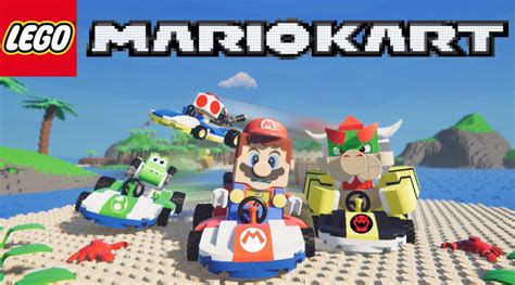 LEGO Mario Kart races into reality thanks to a new project