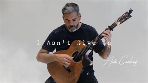 Jason Mraz I Wont Give Up Fingerstyle Cover By André Cavalcante