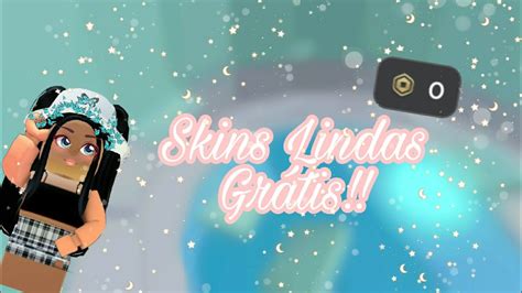 SKINS LINDAS GRÁTIS NO ROBLOX femininas Gamer Girl YouTube