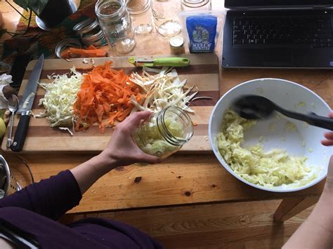 Making sauerkraut is a beautiful process. : r/fermentation