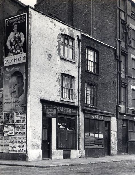 Long Gone London History Bethnal Green Brick Lane Shop Fronts