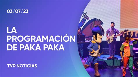 Pakapaka presentó su nueva programación YouTube