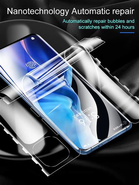 TBTIC Full Coverage Hydrogel Film For Huawei P30 P30Pro P40 P50 PRO