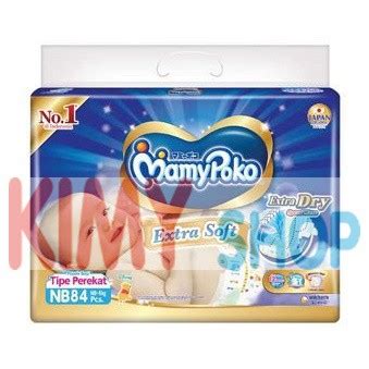 Jual Mamypoko Tape Extra Soft Extra Dry Nb Mamy Poko Perekat Nb