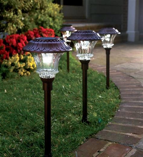 Solar garden lights – garden paths and garden beautiful night light ...