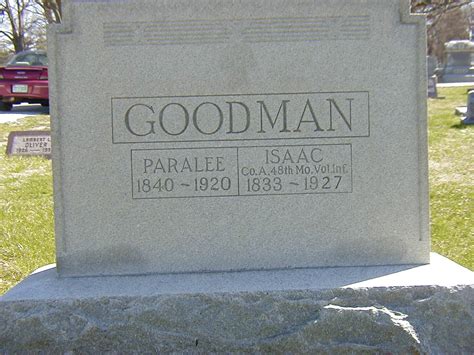 Isaac Goodman 1833 1927 Mémorial Find a Grave