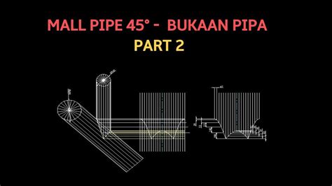 Bukaan Pipa Mall Pipa Youtube