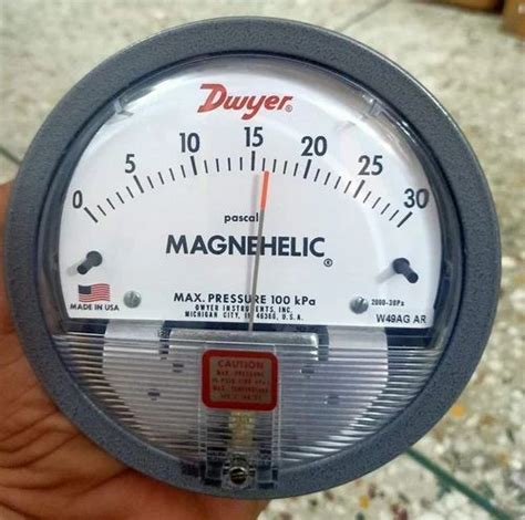 Inch Mm Dwyer Make Magnehelic Gauges To Pascal In