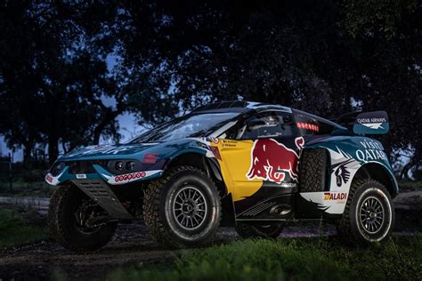 Al Attiyah Et Baumel Chez Prodrive D S Le Dakar