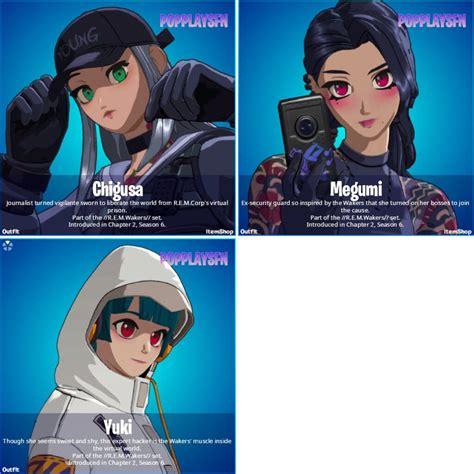 10 Wallpapers In Chigusa Fortnite Category