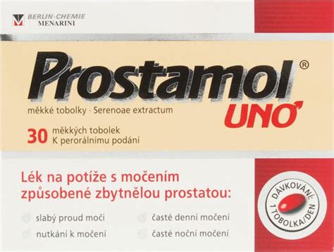 Prostamol Uno 320 mg od 255 Kč Zbozi cz