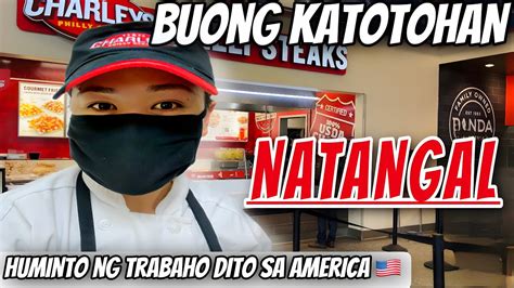 KOREAN FILIPINO SIMPLE LIVING IN AMERICA WALA NA AKONG TRABAHO BUHAY