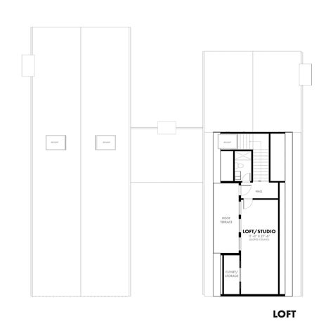 Modern Farm & Country II + Loft House Plan