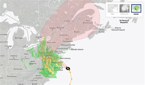 Hurricane Tracker For Sandy Flowingdata