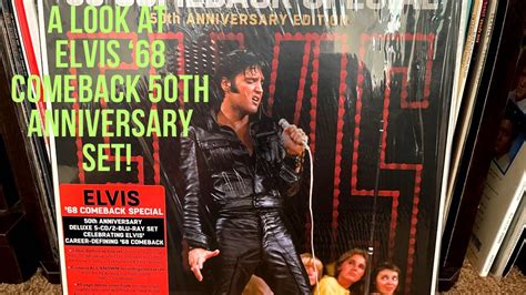 Elvis Presley ‘68 Comeback Special 50th Anniversary Set A Closer Look