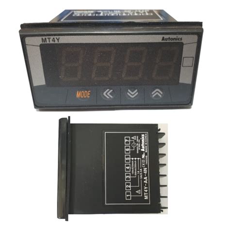 Malaysia Autonics Mt Y Da Digital Multi Panel Meter