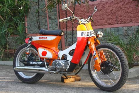 Gambar Modifikasi Motor Gambar Modifikasi Motor Honda 70 Terbaru 2016