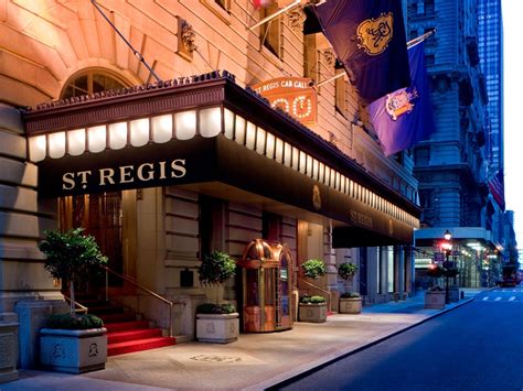 The St Regis New York Hotel Review Condé Nast Traveler