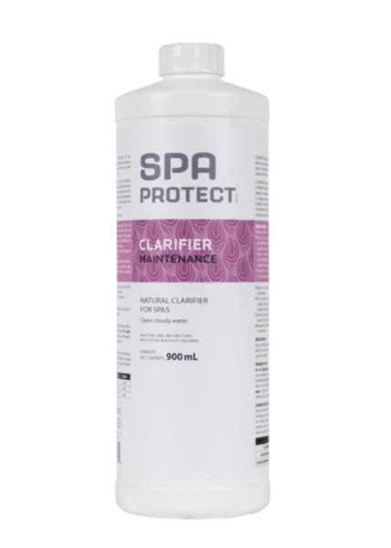 SPA Protect Clarifier Hot Tub Water Care Seaway Pools Hot Tubs