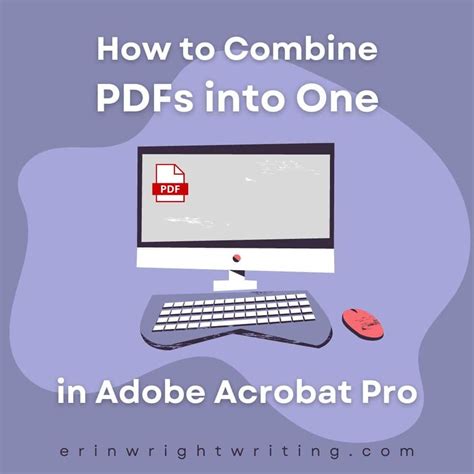 How To Combine Pdfs Into One In Adobe Acrobat Pro Interface Update