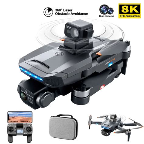 K Dron Max Gps Drone K Profissional Evitar Obst Culos K Dupla