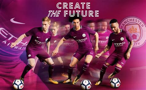 Manchester City dévoile son maillot extérieur 2017 2018 Foot Inside