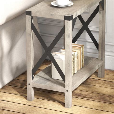 Gracie Oaks Traycen End Table Set Wayfair