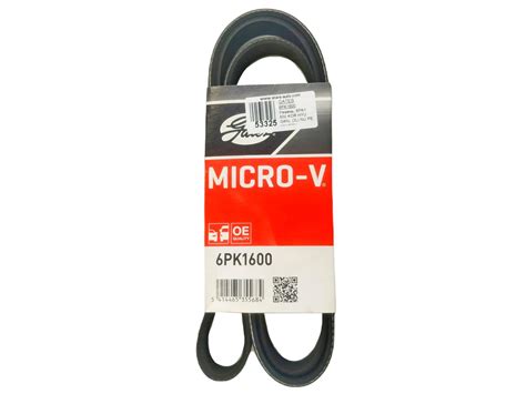 Ремень, 6PK1600 South Korea, Hyundai, G4NL (2L) NUPE smartstream Creta ...