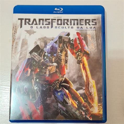 Blu Ray Transformers O Lado Oculto Da Lua Shopee Brasil