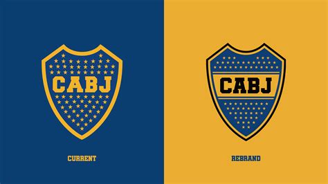 Boca Juniors - Rebranding Project on Behance