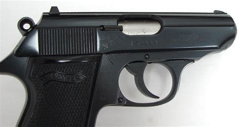 Walther Ppks 380 Acp Caliber Pistol Original West German Model In Beautiful Mint Condition