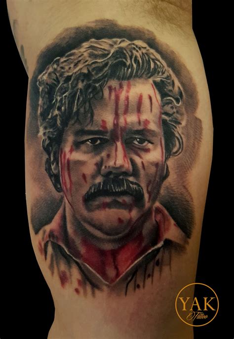 Pablo Escobar Tattoo Escobar Tattoo Pablo Escobar Tattoo Designs