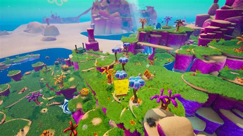 New SpongeBob SquarePants Battle For Bikini Bottom Rehydrated Screenshots And Art