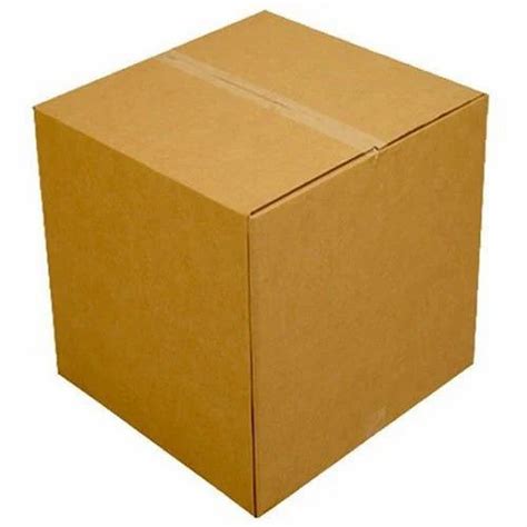 Double Wall 5 Ply Brown Corrugated Carton Box At Rs 30 Piece In