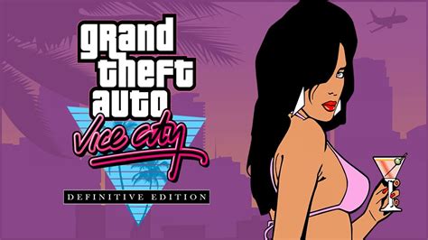 Gta Vice City Definitive Edition Youtube