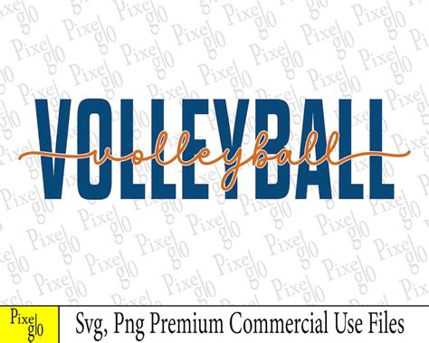 Volleyball Svg Volleyball Quotes Svg Sports Svg Digital Download Volleyball Team Svg