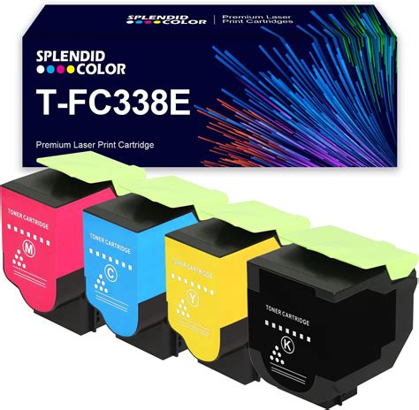 Amazon SPLENDIDCOLOR T FC338 TFC338 Toner Cartridge Remanufactured